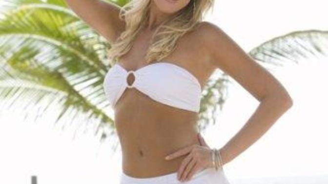 Bu beyaz bikini nasıl?