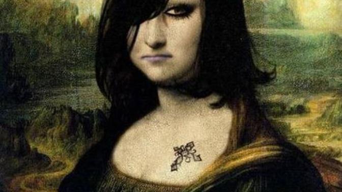Da Vinci'nin Mona Lisa'dan başka bilinen tablosu yok mu?