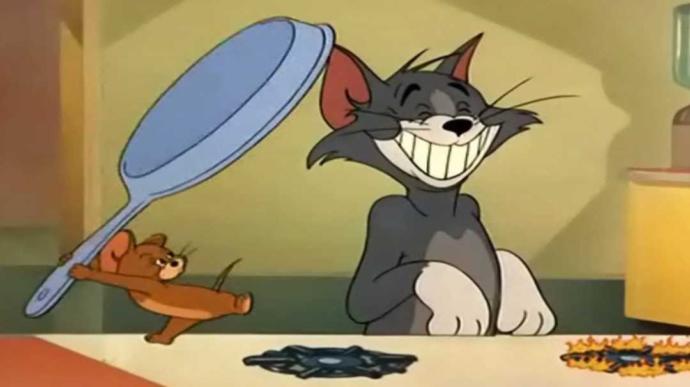 Yıllardır bu fare Jerry'nin kedi Tom'a ettikleri Allah tan reva mıdır?