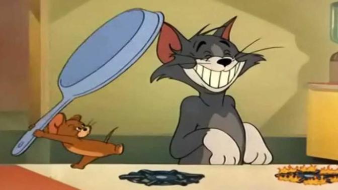 Yıllardır bu fare Jerry'nin kedi Tom'a ettikleri Allah tan reva mıdır?