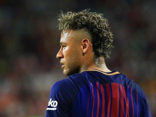 Neymar saç stili