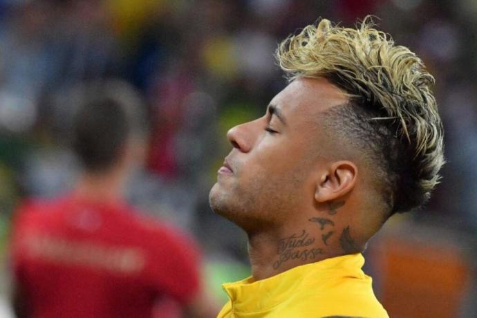 Neymar saç modeli
