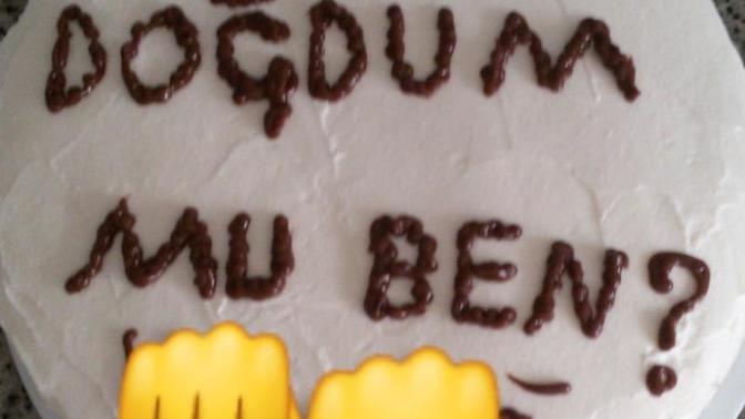 Doğum günümü hatırlamadılar. Bende kapak yaptım. Güzel olmuş mu?