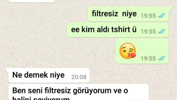 Filtresiz fotoğraf isteyen sevgiliyi ne yapmalı?