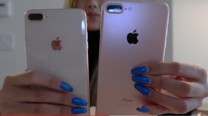 İphone 7plus pembemi 8plus beyazmi sizce?