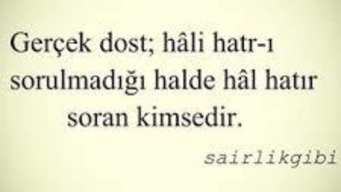 Halinizi hatrınızı soran insanları dışlar mısınız?