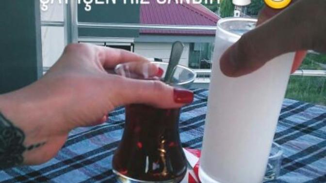 Çay içen kız'da ayrı güzel değil mi ya 🙏?