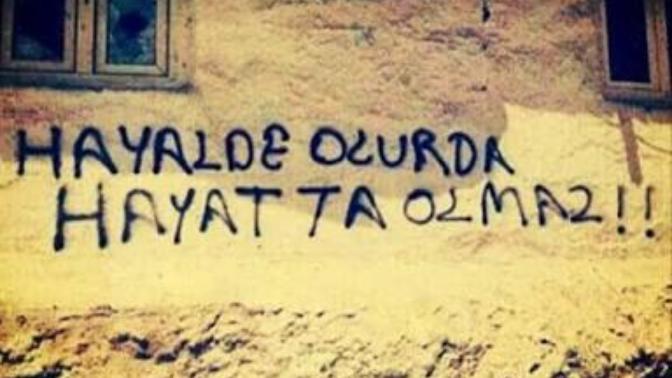 Bu hayatta “hayalde olur da hayatta olmaz.” Dediğiniz şey nedir?