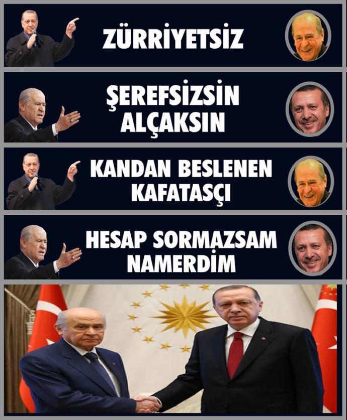 Devlet Bahçeli hakkında ki görüşleriniz nelerdir?