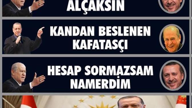 Devlet Bahçeli hakkında ki görüşleriniz nelerdir?