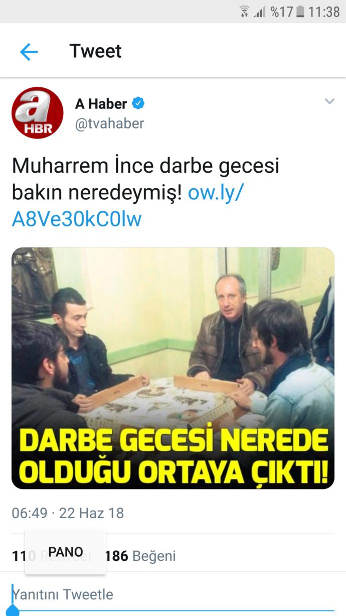 A haber izleyen var mı?