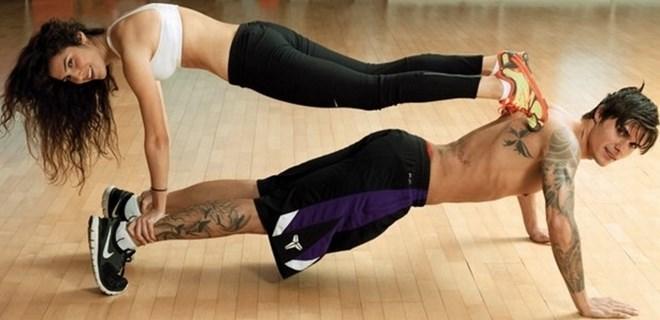 Sizce insanlar spor yapıyorum derken gösteriş yapmayı mı hedefliyor?