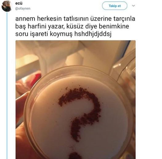 Anneniz size küşer mi hiç? peki küsünce size karşı nasıl tavırlar sergiler?