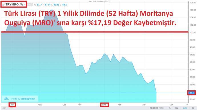 Türk Lirası Afrika Ülke para birimlerine karşı bile değer kaybederken tüm dünyada paralar değer kaybediyor demek, sizce durum ne?