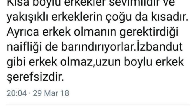 Bu kız hakkında ne düşünüyorsunuz uzun boylu erkekler?