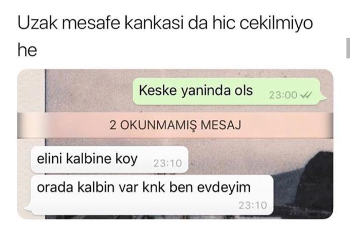 Uzak mesafeli kanka mı daha çekilmez sevgili mi?