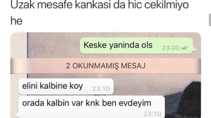 Uzak mesafeli kanka mı daha çekilmez sevgili mi?