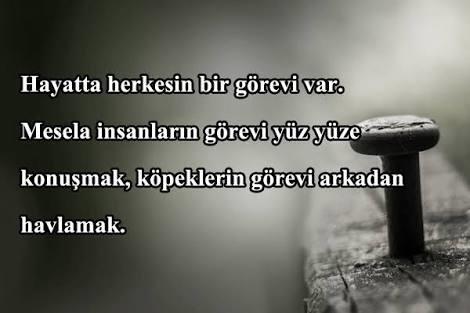 Arkanızdan konuşan kişiler hakkında ne düşünüyorsunuz?