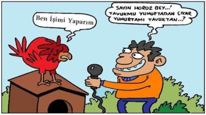 Tavuk mu yumurtadan yumurta mı tavuktan çıkar 🐓 🐔 ?