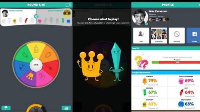 Trivia Crack oynayan var mı?
