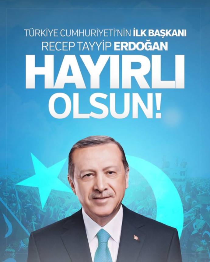 Türkiye’nin ilk devlet başkanı Recep Tayyip Erdoğan oldu! Seçim sonuçları hakkında düşünceleriniz neler?