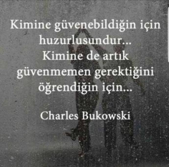 Hangisi daha zor, güvenmek mi yoksa güvenini kaybeden birisine yeniden güvenmeye çalışmak mı?