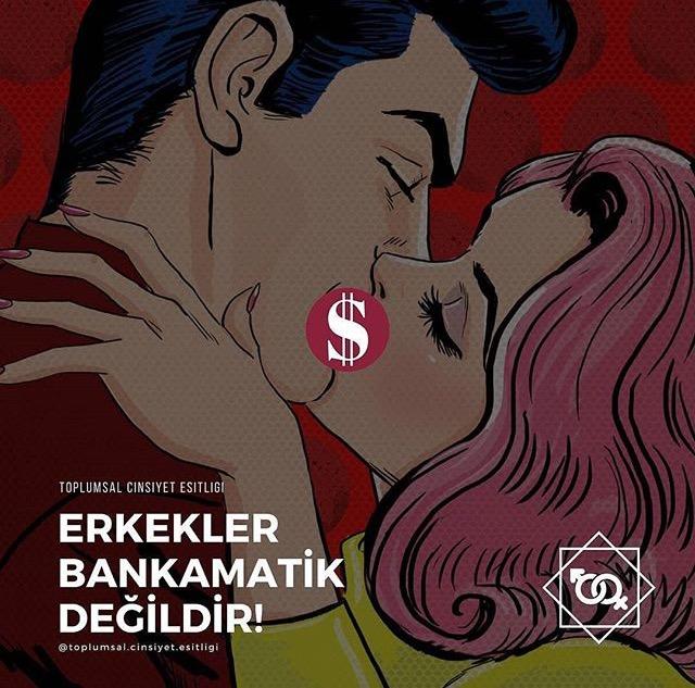 Kadınlar, erkekleri 