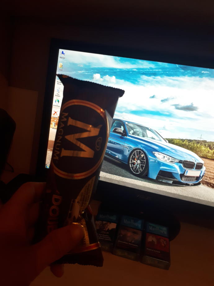 Gece dondurma (magnum) yemeyi sever misiniz?
