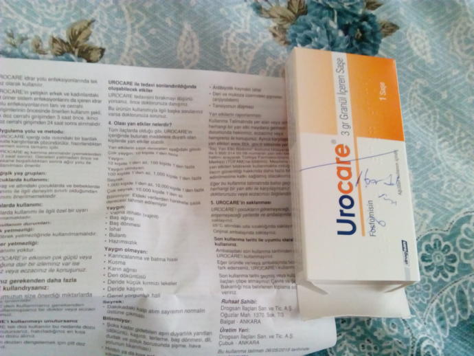 Saşe diye  bir  ilaç aldım içinden  bir  tane çıktı doktor ya da eczacı beyefendiler  bir  baksınlar ya?
