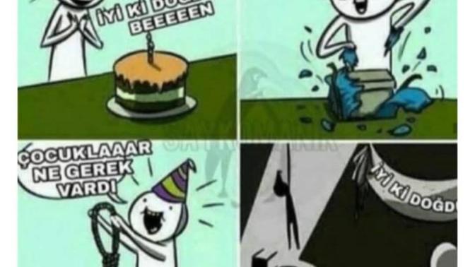 Bugün Benim Doğum Günüm. Kaç Yaşındasınız?