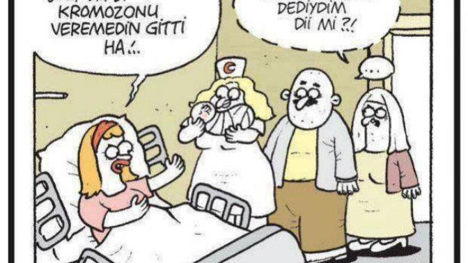 "Erkek adamın erkek çocuğu olur." ile "Erkek adamın erkek damadı olur." cümlelerinden hangisine katılıyorsunuz?