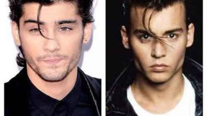 Arkadaşlar bu saç stili hangisine yakışışmış zayn malikemi johnny deep mi?