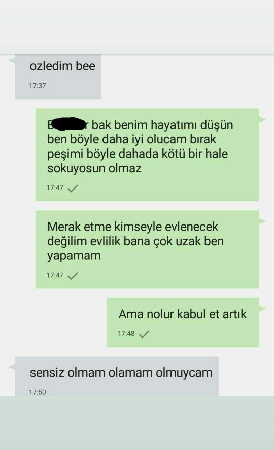 Ben şimdi ne yapmalıyım?