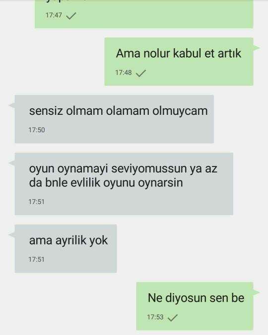 Ben şimdi ne yapmalıyım?