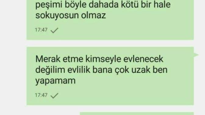 Ben şimdi ne yapmalıyım?