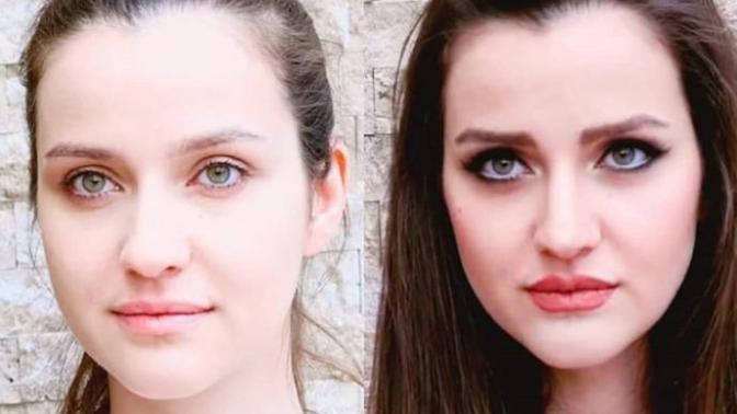 İrem Helvacıoğlu'nun hangi hali daha iyi sizce?