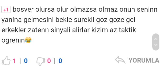 Bu hanım kızımız gibi cesaret verici taktikleriniz neler?