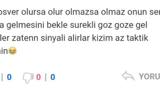 Erkekin size ilk adımı atması için nasıl ışık yakar sınız?