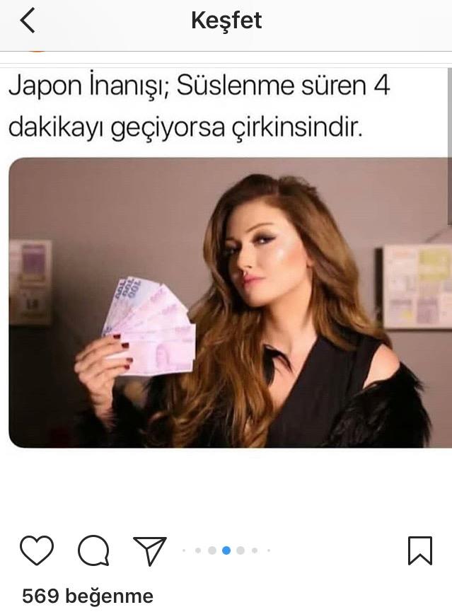 Japon inanışı; Süslenme süresi 4 dakikayı geçen çirkindir, peki siz kaç dakikada istediğiniz gibi süsleniyorsunuz?