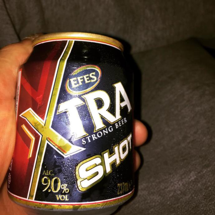 4 tane efes extra shot içersem sarhoş olur muyum?