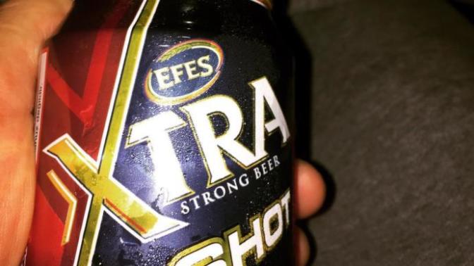 4 tane efes extra shot içersem sarhoş olur muyum?