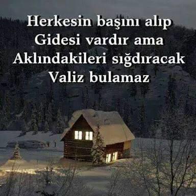 Bazen herşeyi geride bırakıp bir kaç süre herkesten uzak bir yerlere gitmek istiyor musunuz? Nereye gitmek isterdiniz?