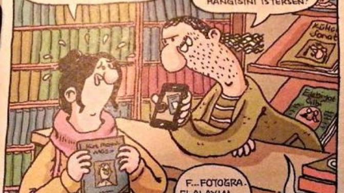 “Az bilmek için çok okumak gerekir.” Çok okuyan, okumaktan keyif duyan birisi misiniz?