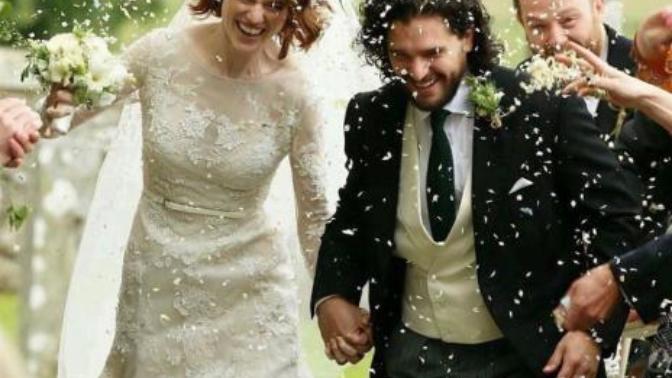 Game of Thrones'ta set aşkı evliliğe dönüştü. Sizce aynı mesleği yapan çiftler evliliğe daha mı yakın oluyorlar?