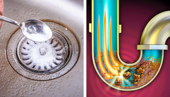 Tıkanan banyo gideri nasıl açılır?