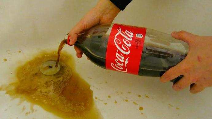 kola ile lavabo açmak