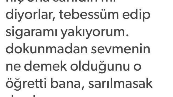 Dokunmadan sevebilen erkek, gerçekten aşkı arayan kişi midir?