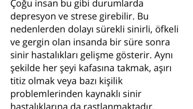 Sinir hastası birisine nasıl davranılır?