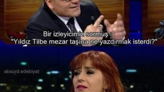 Mezar taşınızda ne yazsın istersiniz ☠️ 💀?