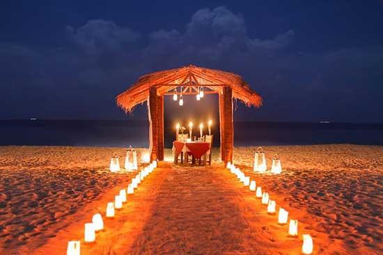Tatil mekanları romantik evlilik teklif edilecek en iyi yer midir?